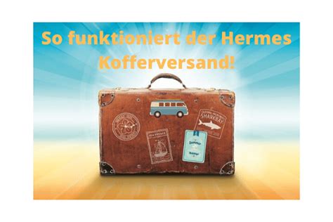 hermes kofferversand db|db gepäckservice online.